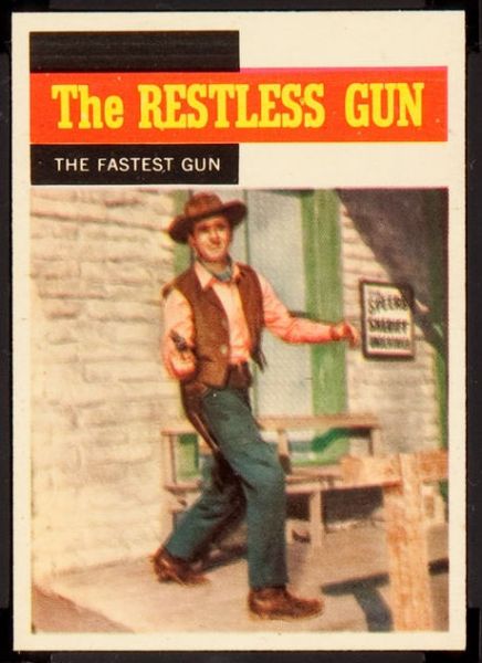 55 The Restless Gun The Fastest Gun